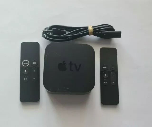 Apple TV 1ère génération 4K 32 Go MQD22HB/A - Noir (Modèle A1842)