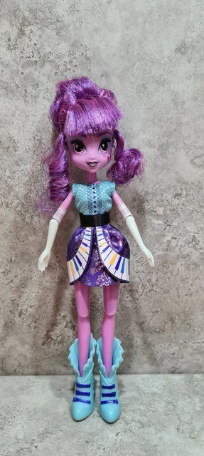 My Little Pony Equestria Girls Rainbow Rocks Twilight Sparkle Rockin' Hair Style