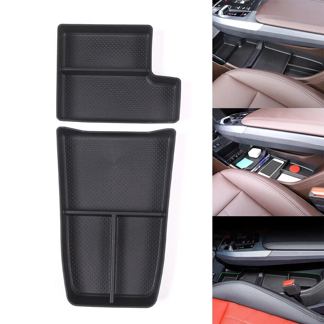 Tappetini per auto compatibili con BMW X1 U11 2022 – 2024, inodore, 4,5D, adatti per tutte le stagioni, 5 pezzi, antiscivolo, bordo alto, in gomma, colore nero