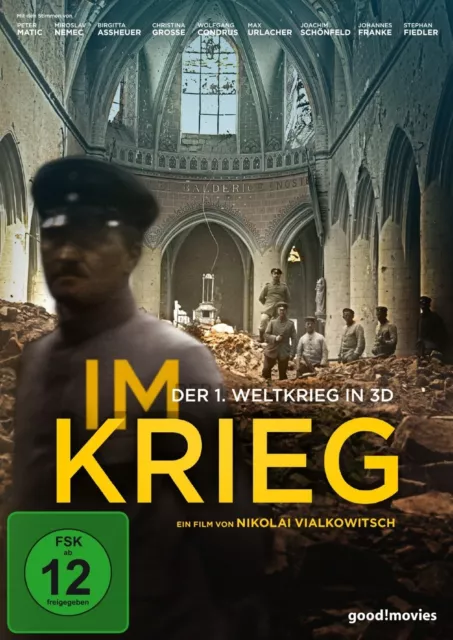 Dokumentation - Im Krieg-Der 1.Weltkrieg In 3D  Dvd Neuf