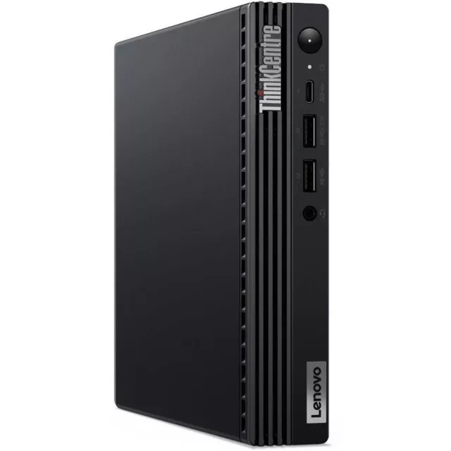 Lenovo ThinkCentre M70q Gen 3 mini PC i5-12400T 16GB RAM 256GB SSD Win 11