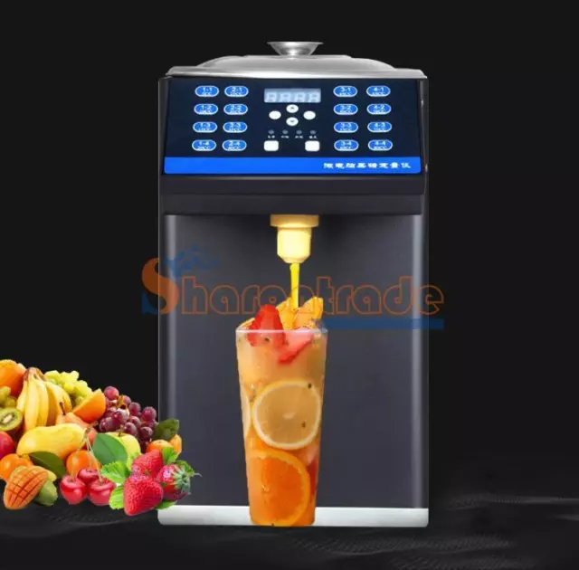 ONE Fructose Syrup Quantitative Dispensing Machine Bubble Tea Fructose Dispenser