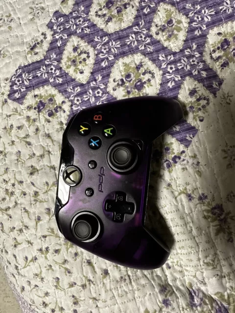 PDP Wired Controller Xbox One, PC - Royal Purple NO CORD