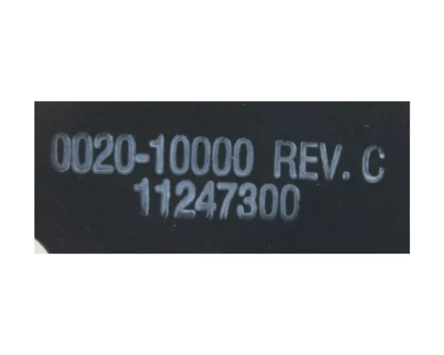 Applied Materials Amat Plate Back, Throttle Drive 0020-10000 2