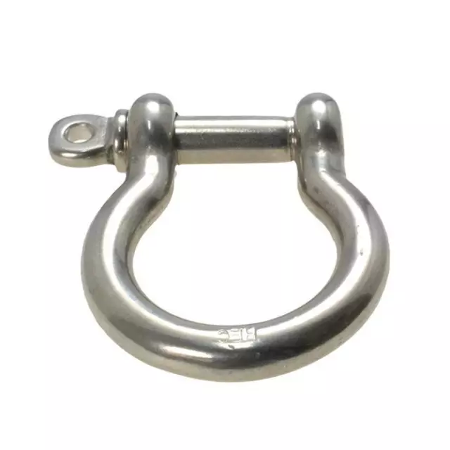 Bow Dee Shackle "D" Rigging Halyard Shade Boat Marine Stainless G316 3