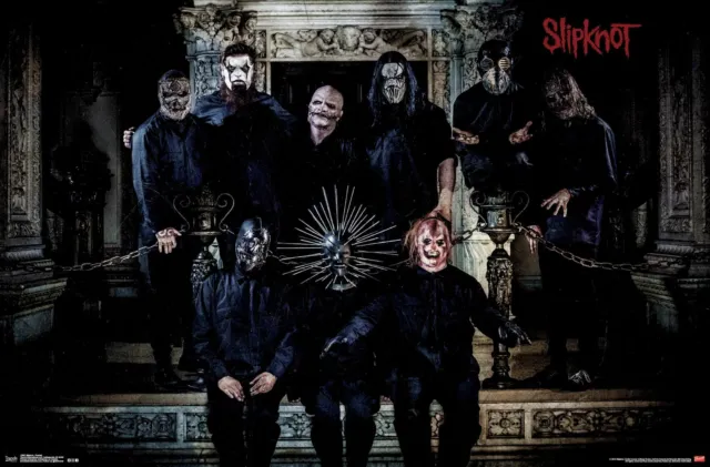 Slipknot - Portrait Poster