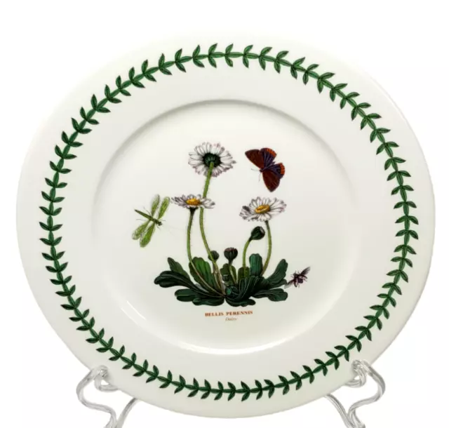 Portmeirion - Botanic Garden - Daisy - Luncheon Plate - Britain