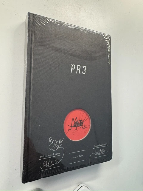 James Jean PR3 Process Recess Vol. 3 Process Recess Vol 3 Hallowed