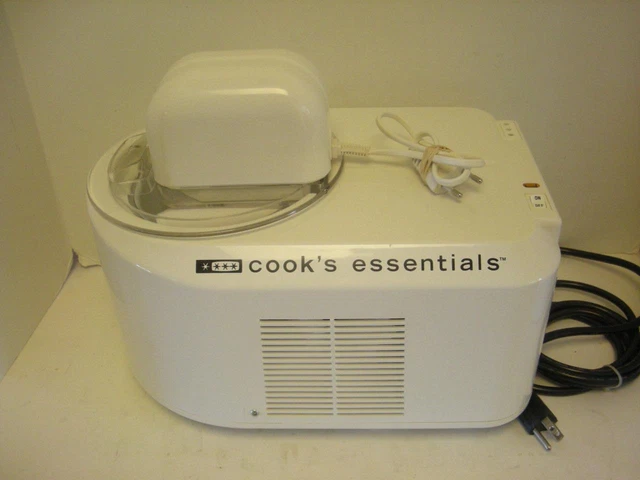 COOK S ESSENTIALS ICE Cream K64629 Automatic PRO Freezer Maker