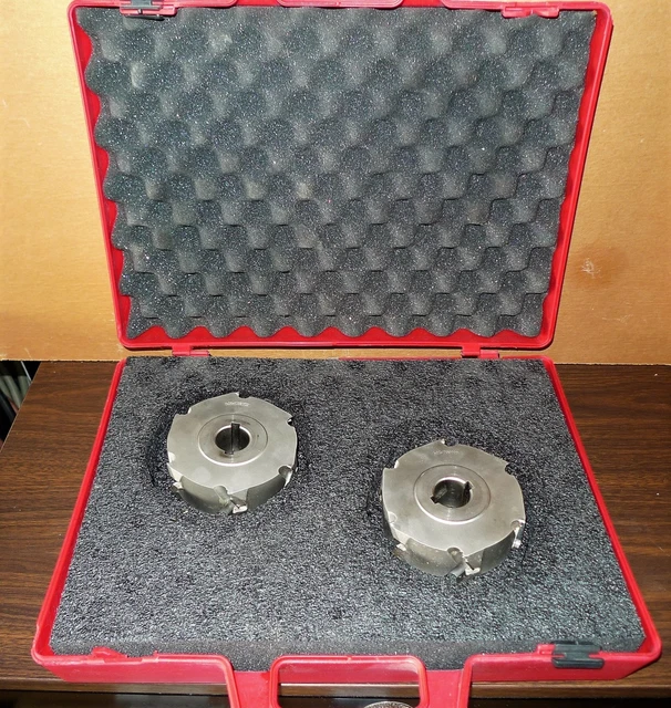 H3D cutters Herco and 3-D Diamond set 8  1-02-1053000 Jumpmill trimmers