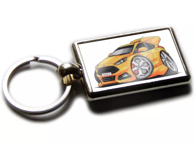 Ford focus st keychain deals