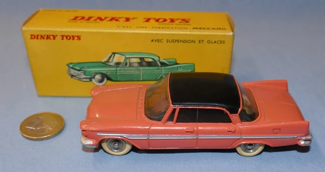 Dinky Toys Ancienne - De Soto 59 Diplomat - 545 - 1/43 Meccano France
