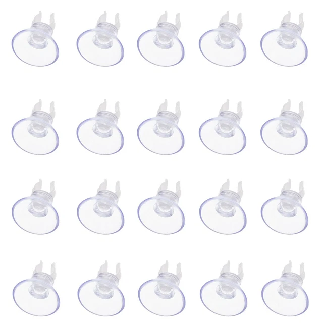 Set 20 Supporti A Ventosa Per Acquario - Divisori Per Pesci Con Clip E Ventose - Foto 6