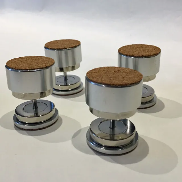 Solidair Audio Magnetic levitation feet for hifi isolation 4x6Kg load