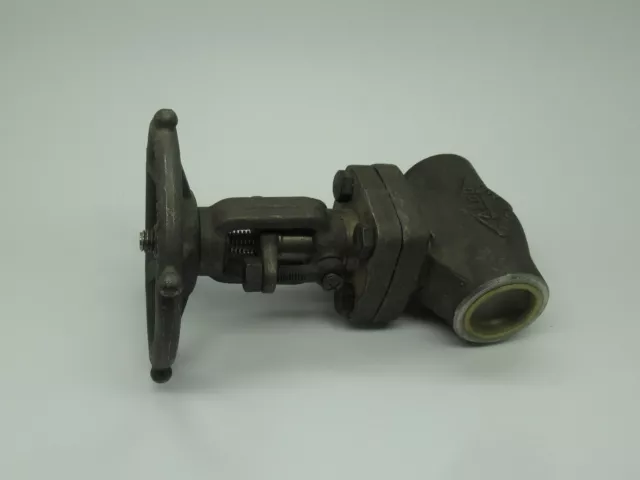 Alco A105 1831U 1-1/2" Gate Valve Class 800Psi @ 850 Degree F USED