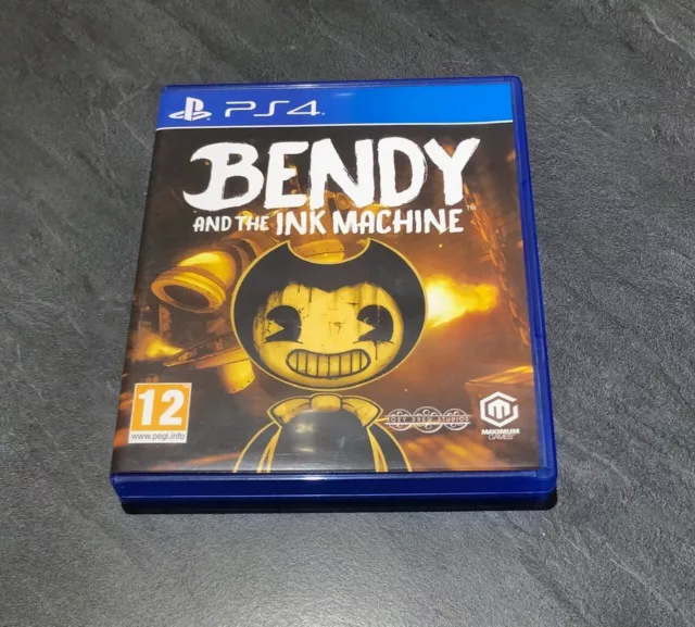 Jeu Bendy and the Ink Machine console sony PS4
