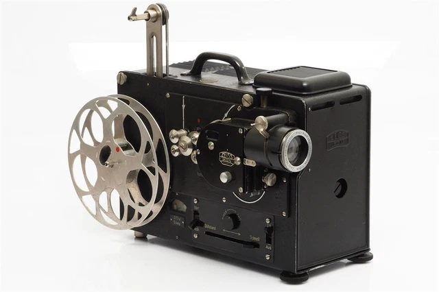 Zeiss Kinox N 16mm Projektor Landesbildstelle Obderdonau (1685197005)
