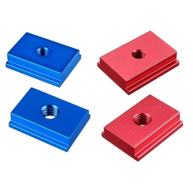 Lega di alluminio M6/M8 T scanalatura T Track scorrevole per utensile per lavorazione del legno