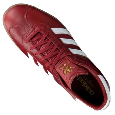 adidas originals Baskets - Gazelle W (Bordeaux) - Baskets chez Sarenza  (391755)