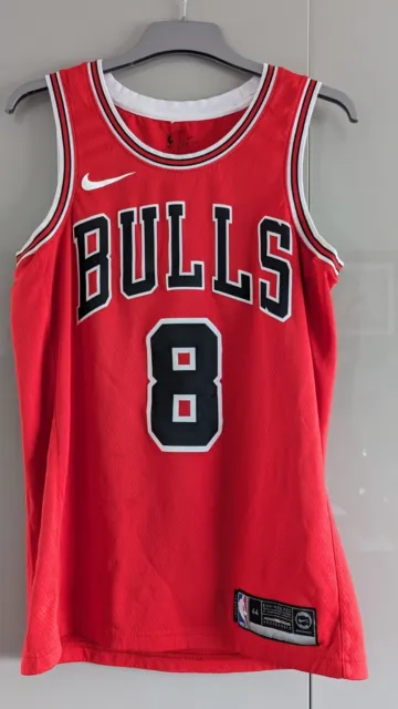 Chicago Bulls Zach LaVine Nike Statement Swingman Jersey