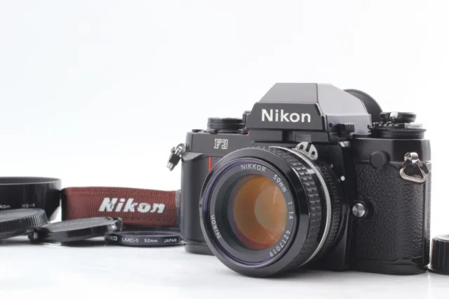 W STRAP [N MINT] Nikon F3 Eyelevel SLR Film Camera Ais Ai-s 50mm