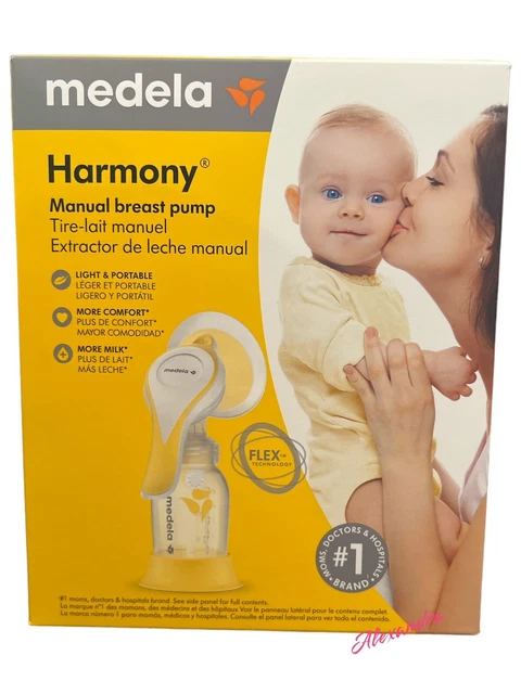 NEW Medela Harmony Manual Breast Pump with PersonalFit Flex Breast Shield , Baby