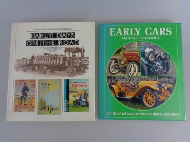 Early Days on the Road 1819-1941 - Early Cars - Oldtimer (7478)