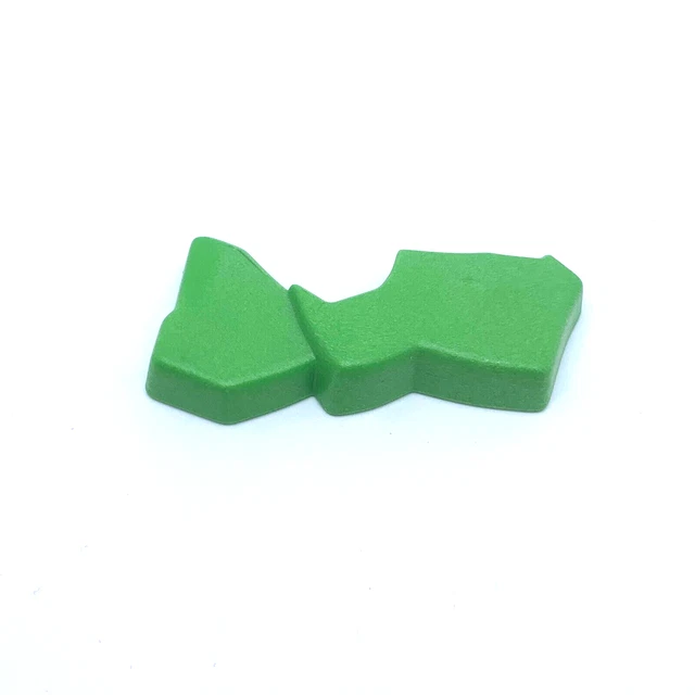 PLAYMOBIL Vikings &ndash; Placca Verde Con Pianta Per Casa 3151 &ndash; Usato In Bundle