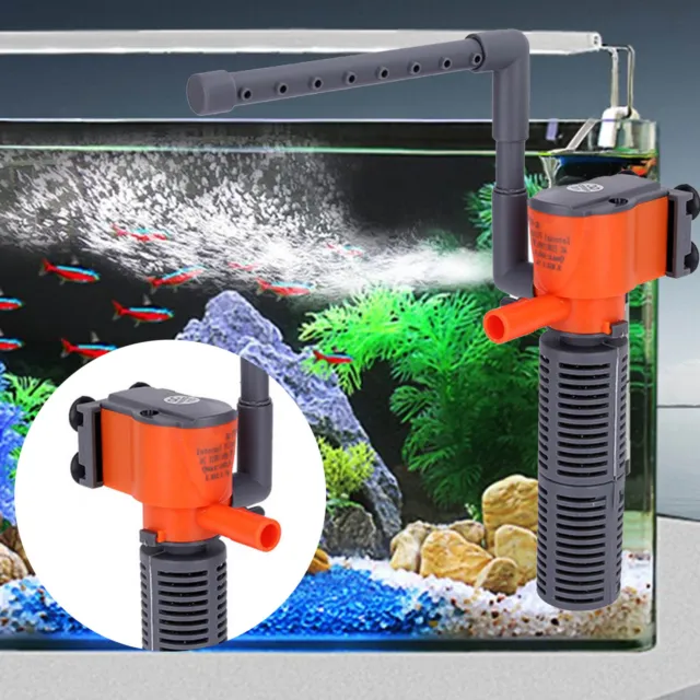 Aquarium Protein Skimmer Wall-mounted Long Lifespan Mini Aquarium Filter