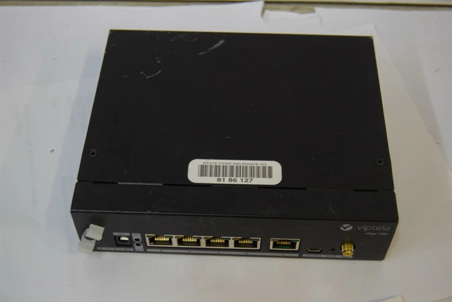Viptela Router Back CISCO VIPTELA VEDGE-100B-AC Rack Mountable SD-WAN Router (no ac adptr ...