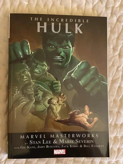 Marvel Masterworks Incredible Hulk Vol. 3 TPB
