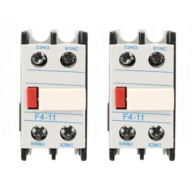 STRUMENTO BLOCCO CONTATTI AUSILIARE CONTATTORE CA 10A CJX2 contattore CA adatto a LADN11