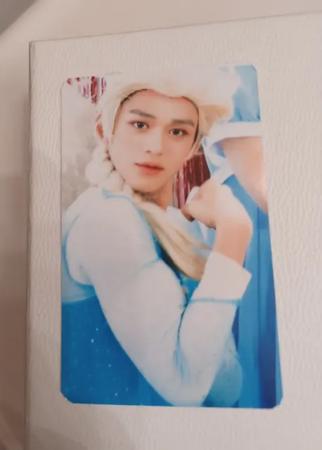 Lucas - WayV NCT SUPERM DISNEY PRINCESS UNOFFICIAL FAN MADE PHOTO CARD