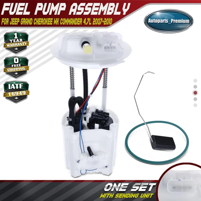 FUEL PUMP ASSEMBLY for Jeep Grand Cherokee WK Commander V8 4.7L Flex