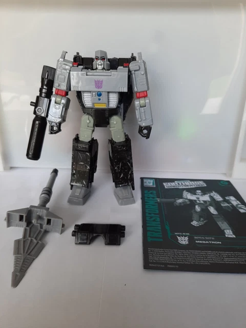 TRANSFORMERS WAR FOR Cybertron Trilogy Earthrise Megatron EUR 29,00 ...