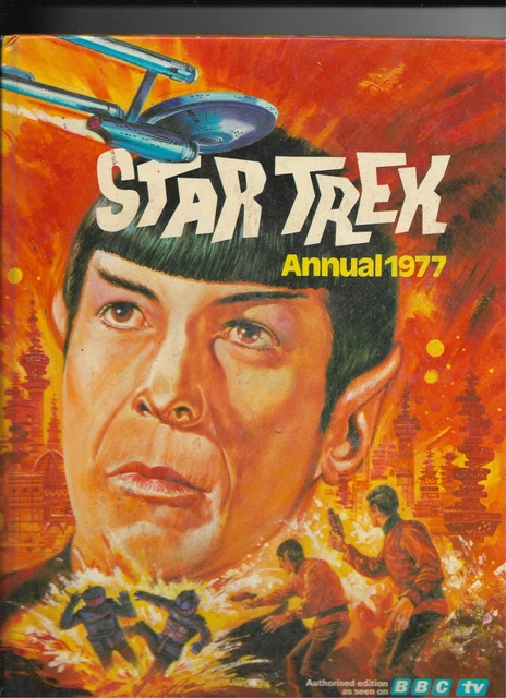 Star Trek Annual 1977 in GC
