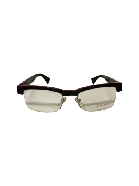 Lunettes de Soleil Brand Alain Mikli Modèle A03022 Color Black & Rouge B0E6