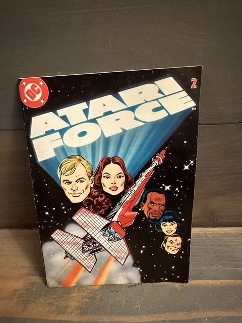 DC Atari Force #2 Mini-Comic 1982 DC Comics Inc.