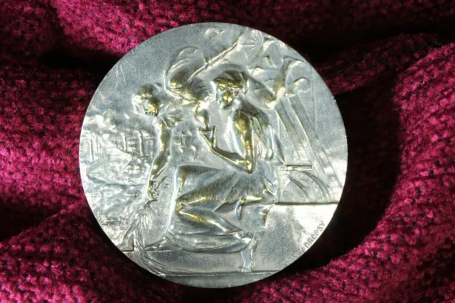 Medalla Musa de la Industria. Henry Dropsy. Muse of Industry Medal