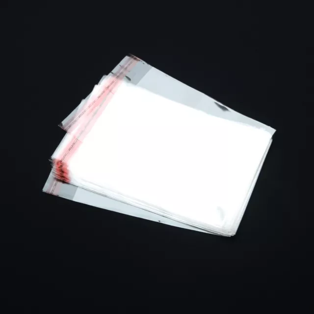 10 St. Schutzhüllen aus Folie für DVD Hart-PVC Boxen transparent kristallklar