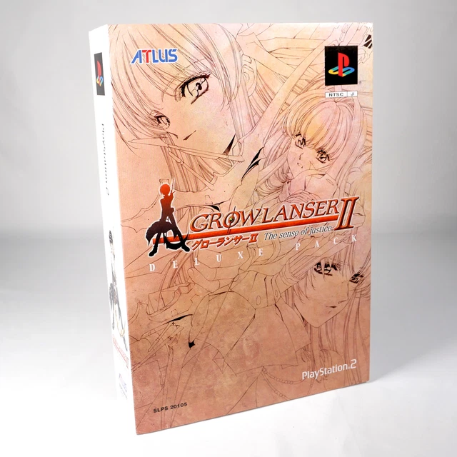 Growlanser PlayStation 1 Japan Handbill Flyer Chirashi - Publicité Originale Japon