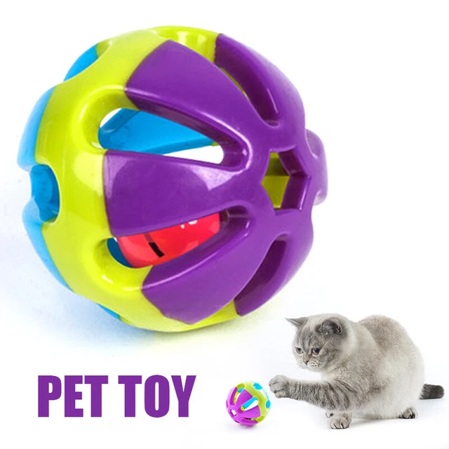 7cm Haustier Papagei Spielzeug Hohl Rolling Bell Ball Vogel Kauen Spielzeug