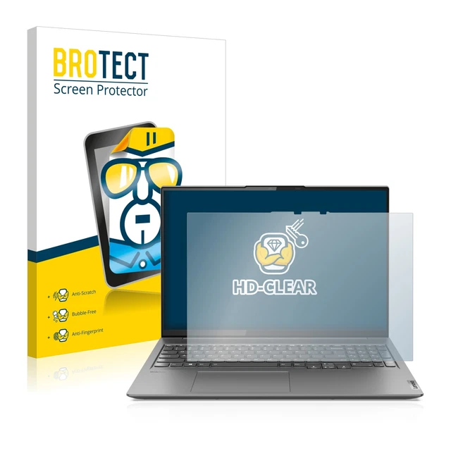 Protection Écran Anti-Reflets Pour Lenovo 15.6" Full-HD - Film Brotect - Neuf