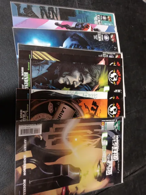 Lot of 9 Rising Stars #1 2 3 4 5 18 19 20 21 Top Cow Image Comic Books