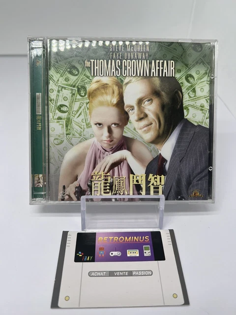 VIDÉO CD Film A THE THOMAS CROWN AFFAIR VERSION CHINOISE / CHINESE VCD