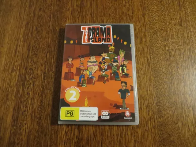 Total Drama Island : Collection 1 (DVD, 2010, 2-Disc Set) 9322225081789