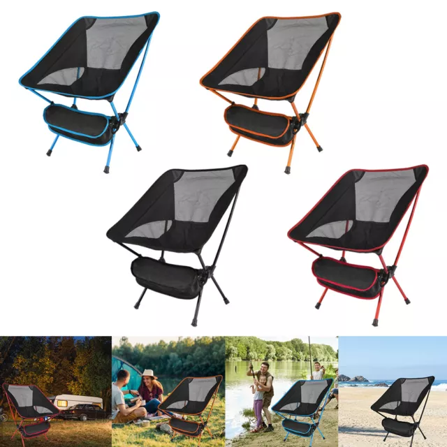 Chaise de camping pliante Siège pliable Siège de pêche Camping en plein air