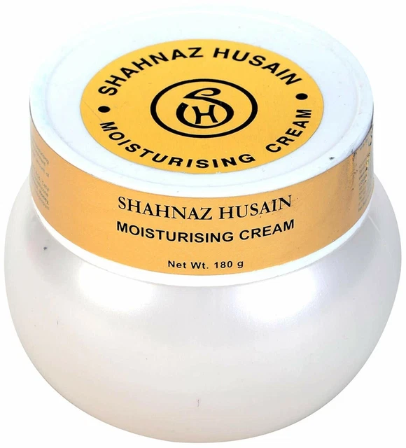 Shahnaz Husain's Vedic Soluzione Crema Idratante Crema, 180g