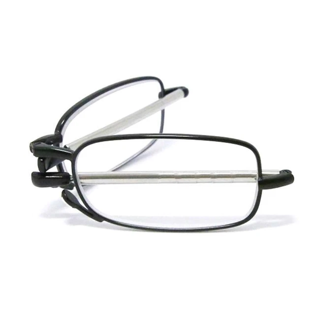 Folding Rotating Eyeglasses +1.5 +2.0 +2.5 Anti-Glare Unisex Readers