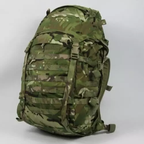 NEW 40L DAYSACK Virtus Rucksack MTP Camo Backpack Bergen Patrol
